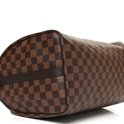 Louis Vuitton Damier Ebene Speedy Bandouliere 35 8 of 12