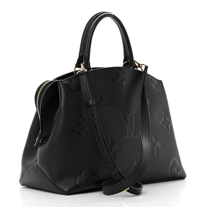 Louis Vuitton Empreinte Monogram Giant Grand Palais Black 3 of 14