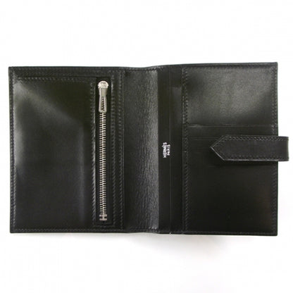 Hermes Box Bearn Compact Wallet Black 5 of 8
