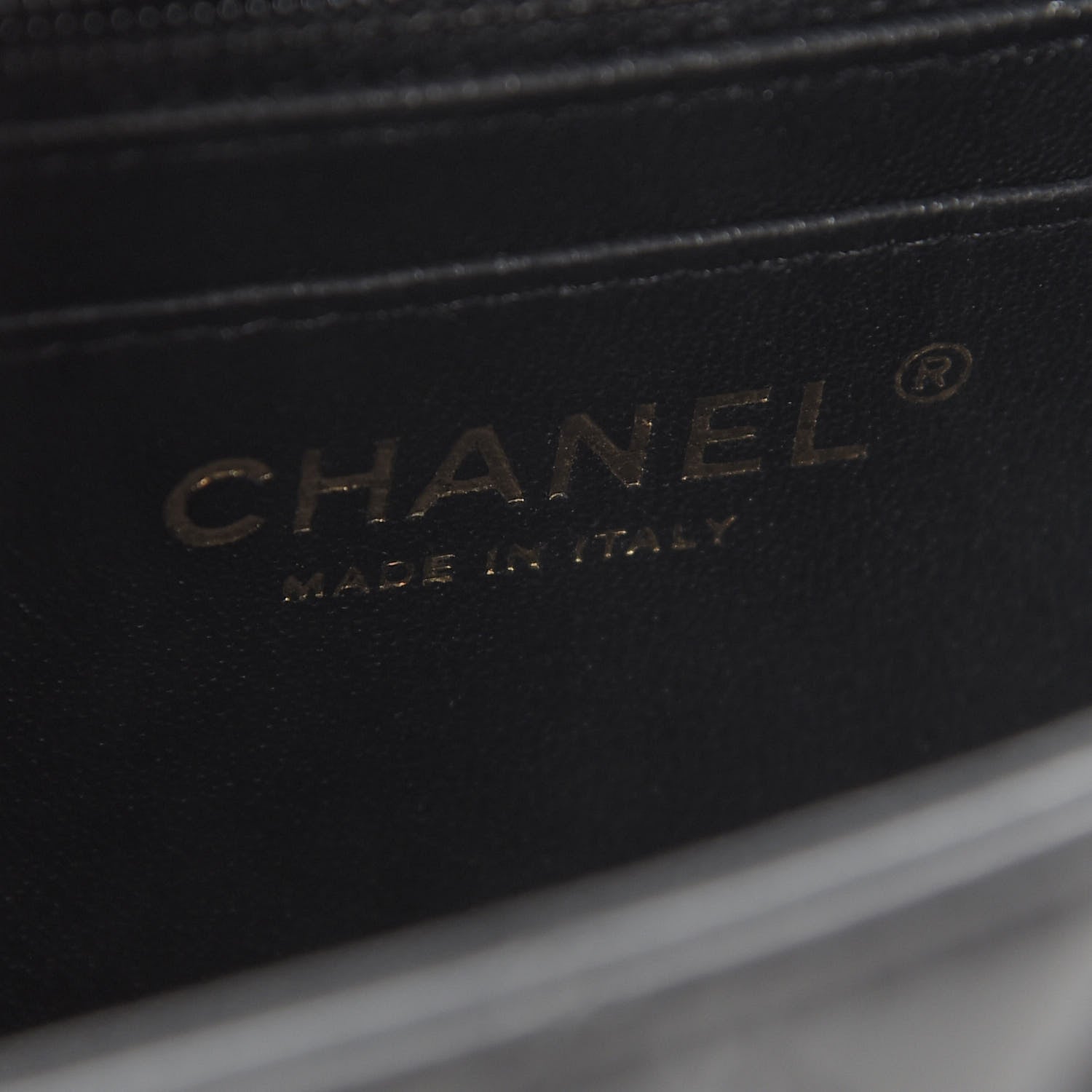 Chanel Lambskin Quilted Mini Rectangular Flap Black 5 of 8