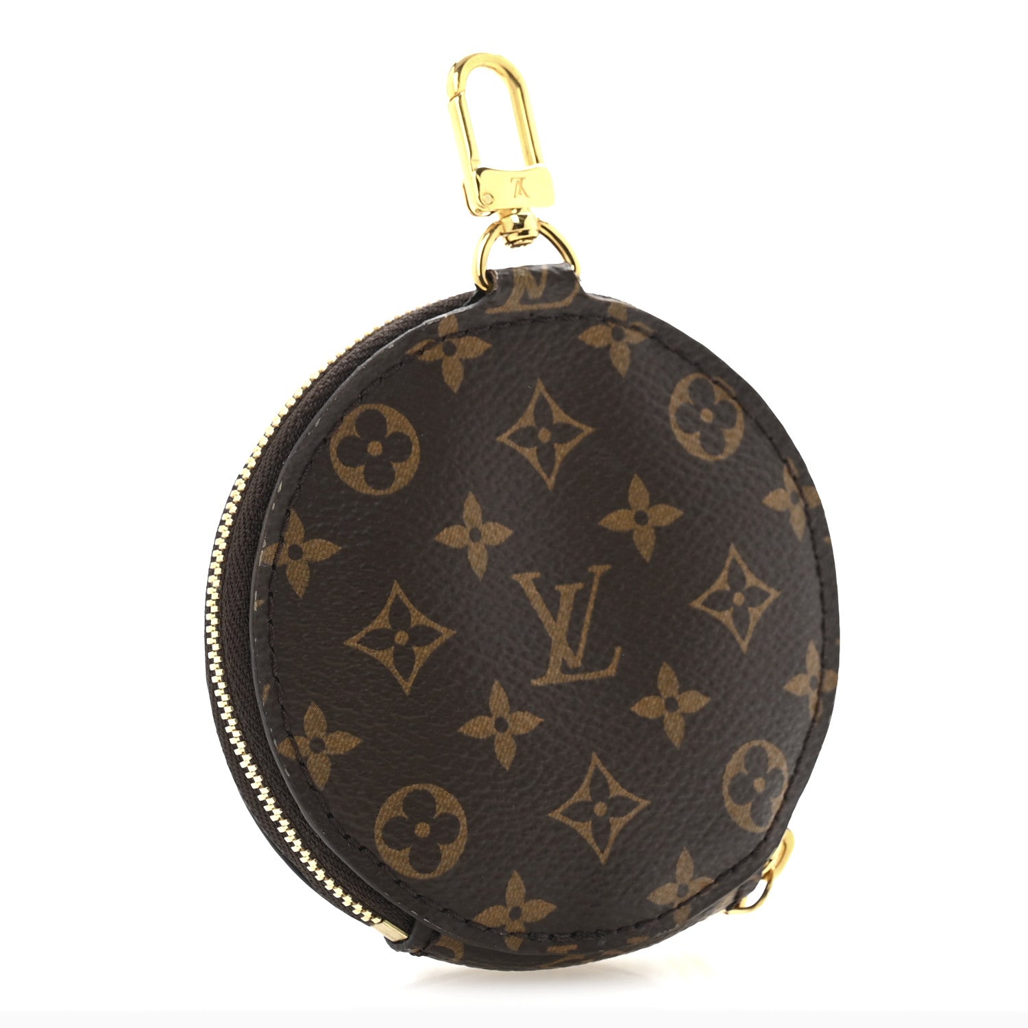 Louis Vuitton Monogram Multi Pochette Accessories Round Coin Purse 3 of 9