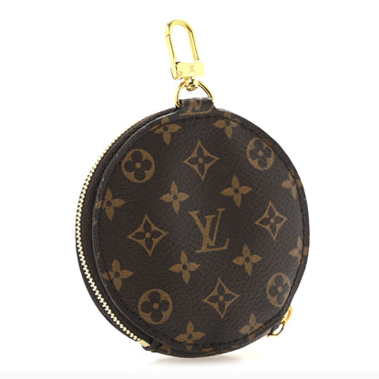 Louis Vuitton Monogram Multi Pochette Accessories Round Coin Purse 3 of 9