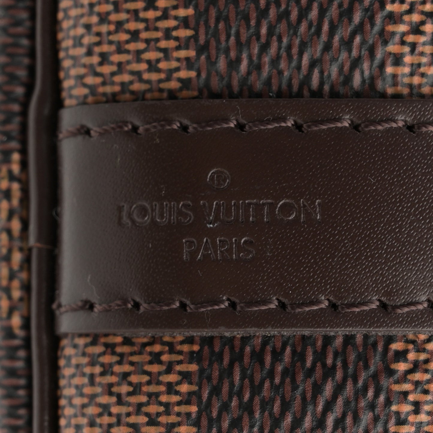 Damier Ebene Speedy Bandouliere 35