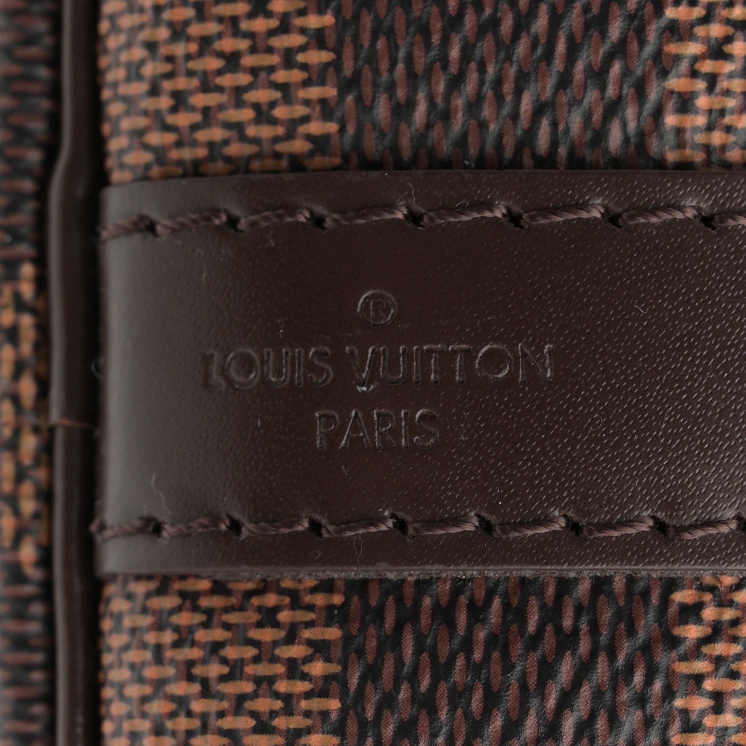 Louis Vuitton Damier Ebene Speedy Bandouliere 35 6 of 10