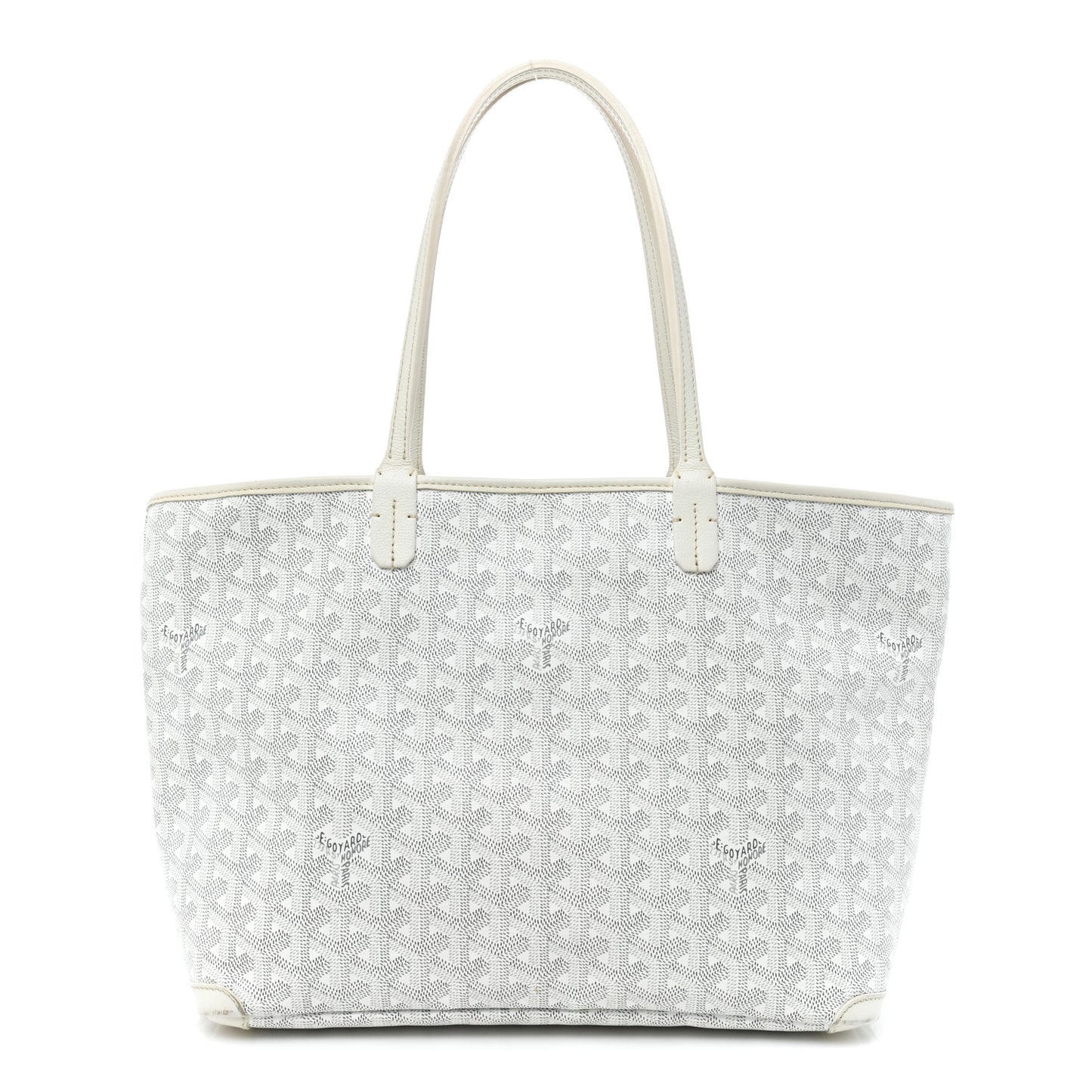 Goyardine Artois PM White