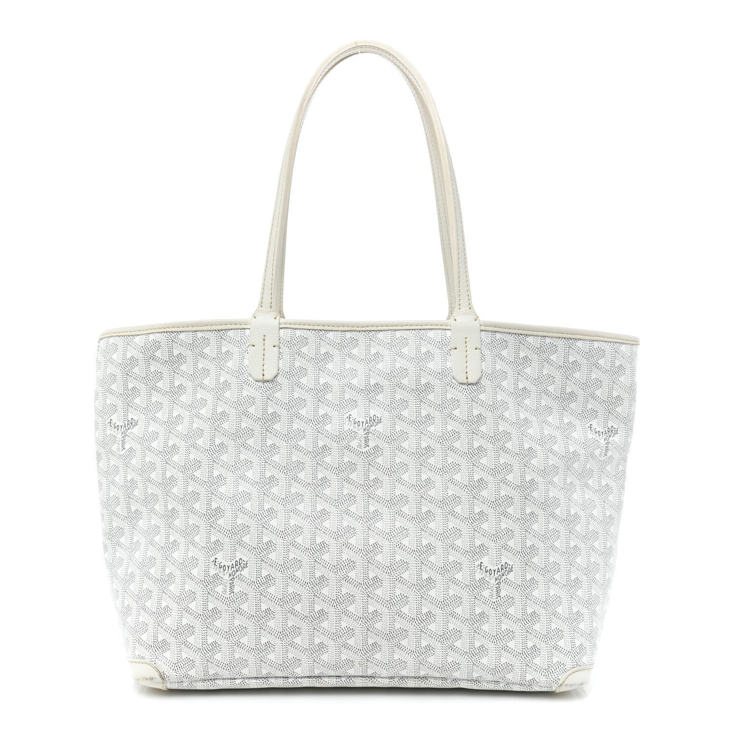 Goyard Goyardine Artois PM White 1 of 21