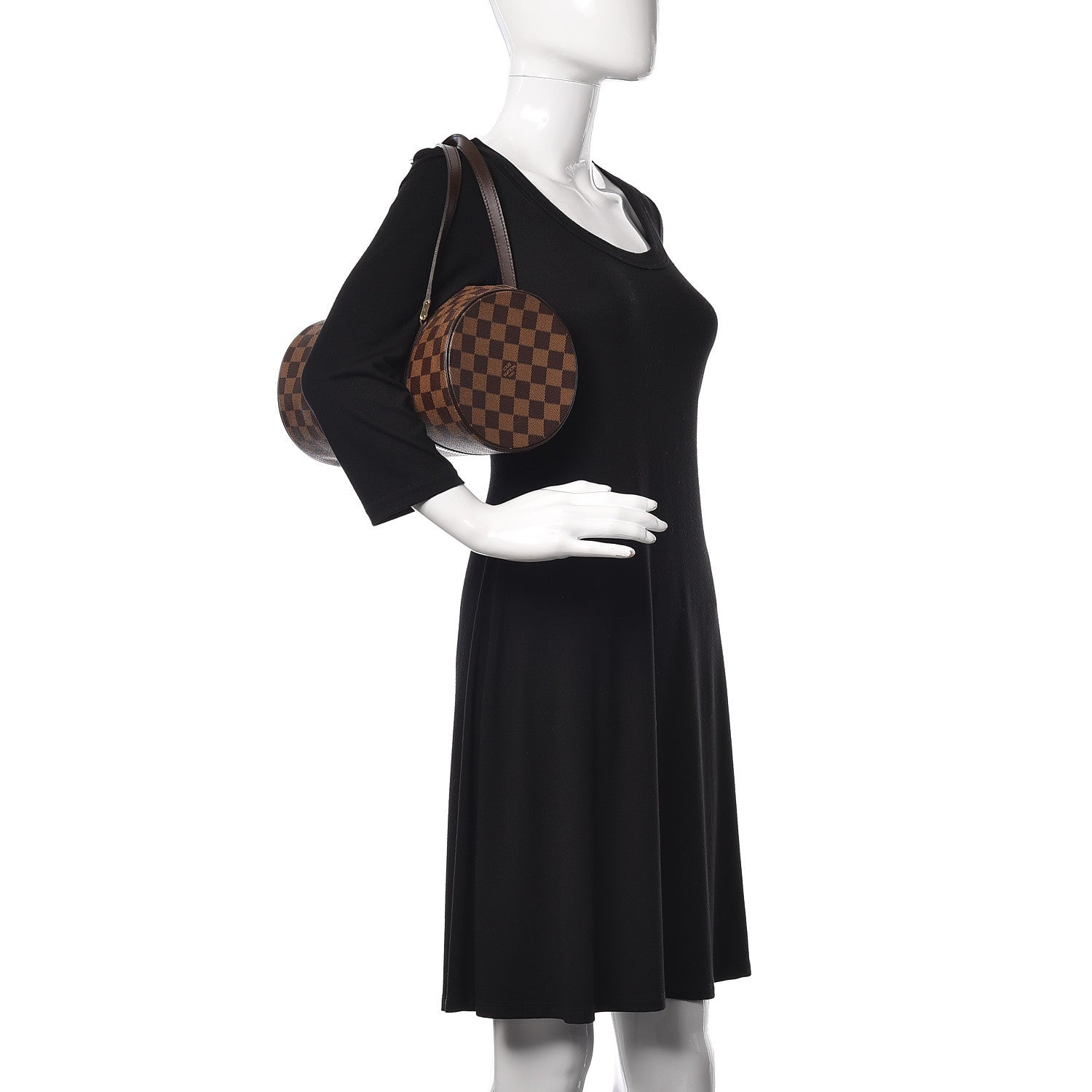 Louis Vuitton Damier Ebene Papillon 30 2 of 11