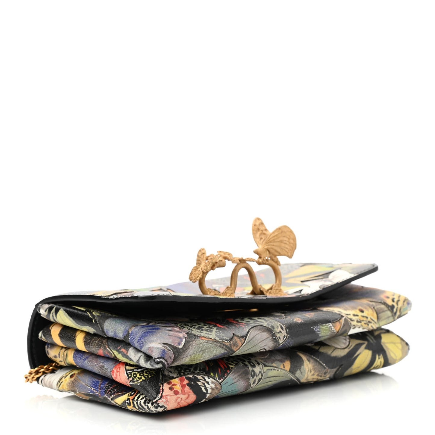 Canvas Vitello Camubutterfly Va Va Voom Shoulder Bag Multicolor