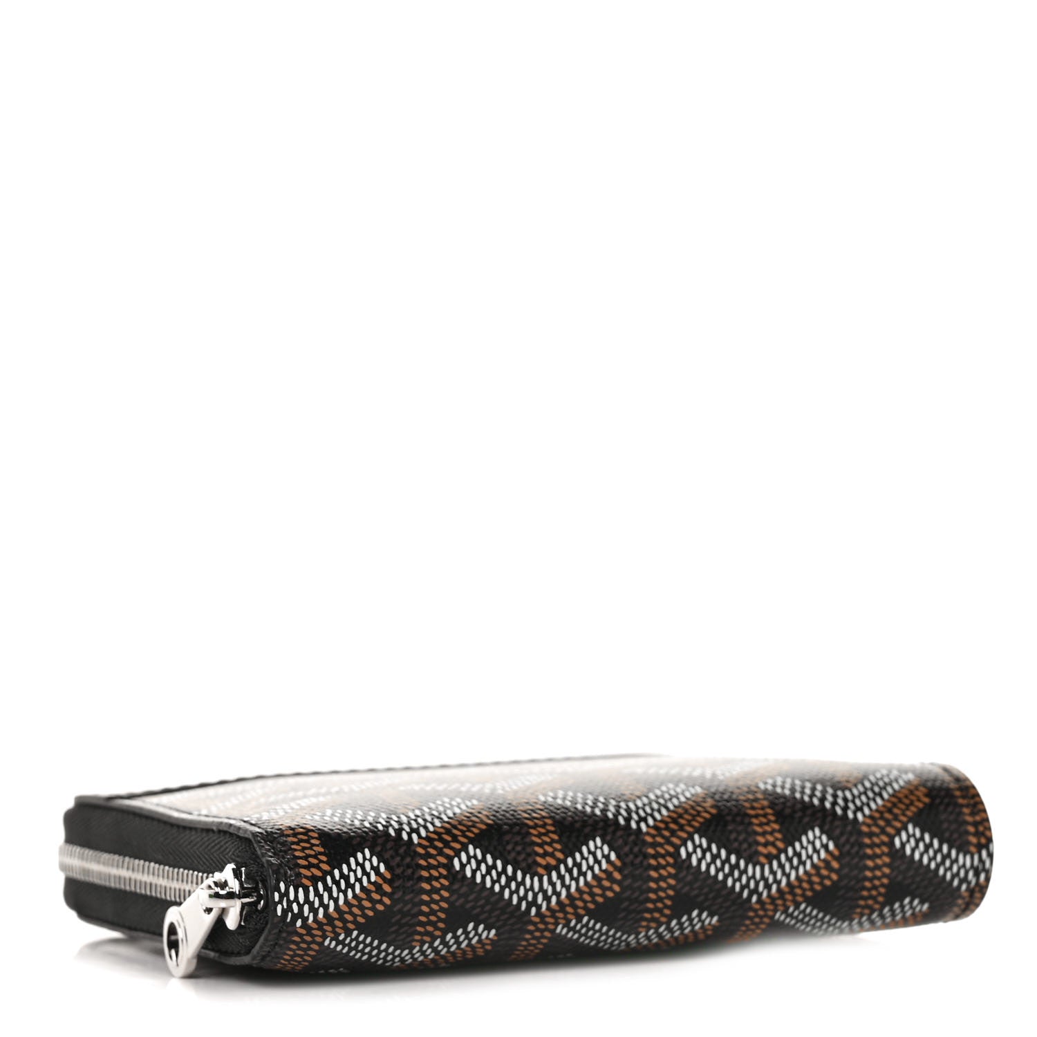 Goyard Goyardine Matignon PM Wallet Black 4 of 9