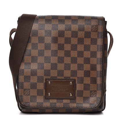 Louis Vuitton Damier Ebene Brooklyn PM 1 of 17