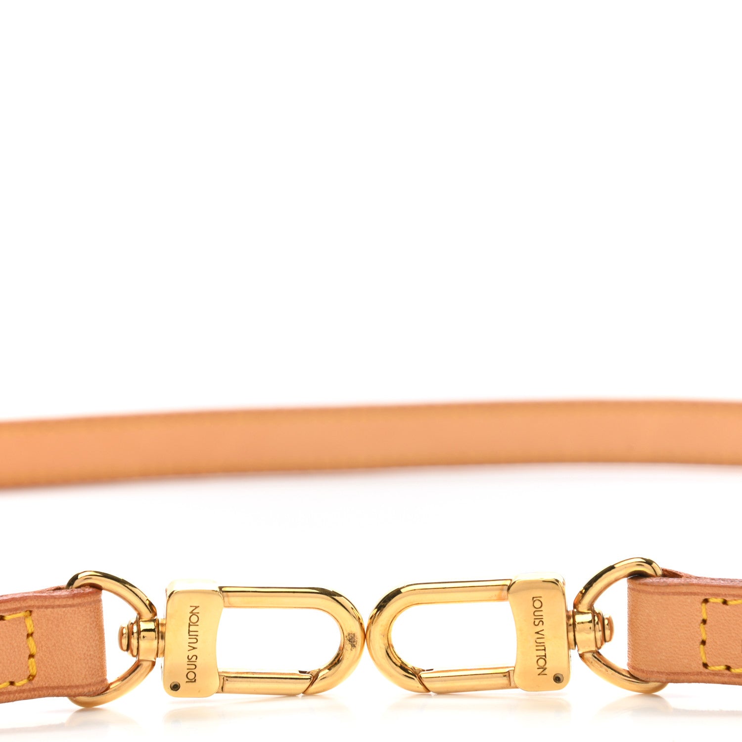 Louis Vuitton Vachetta 16mm Long Shoulder Strap 3 of 6