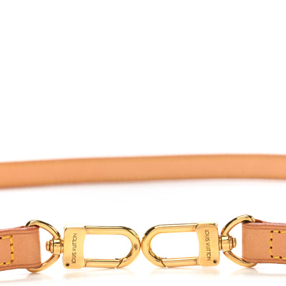 Louis Vuitton Vachetta 16mm Long Shoulder Strap 3 of 6