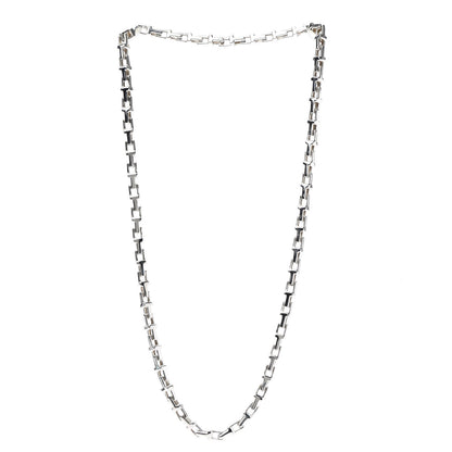 Tiffany Sterling Silver Interchangeable T Chain Necklace 3 of 9