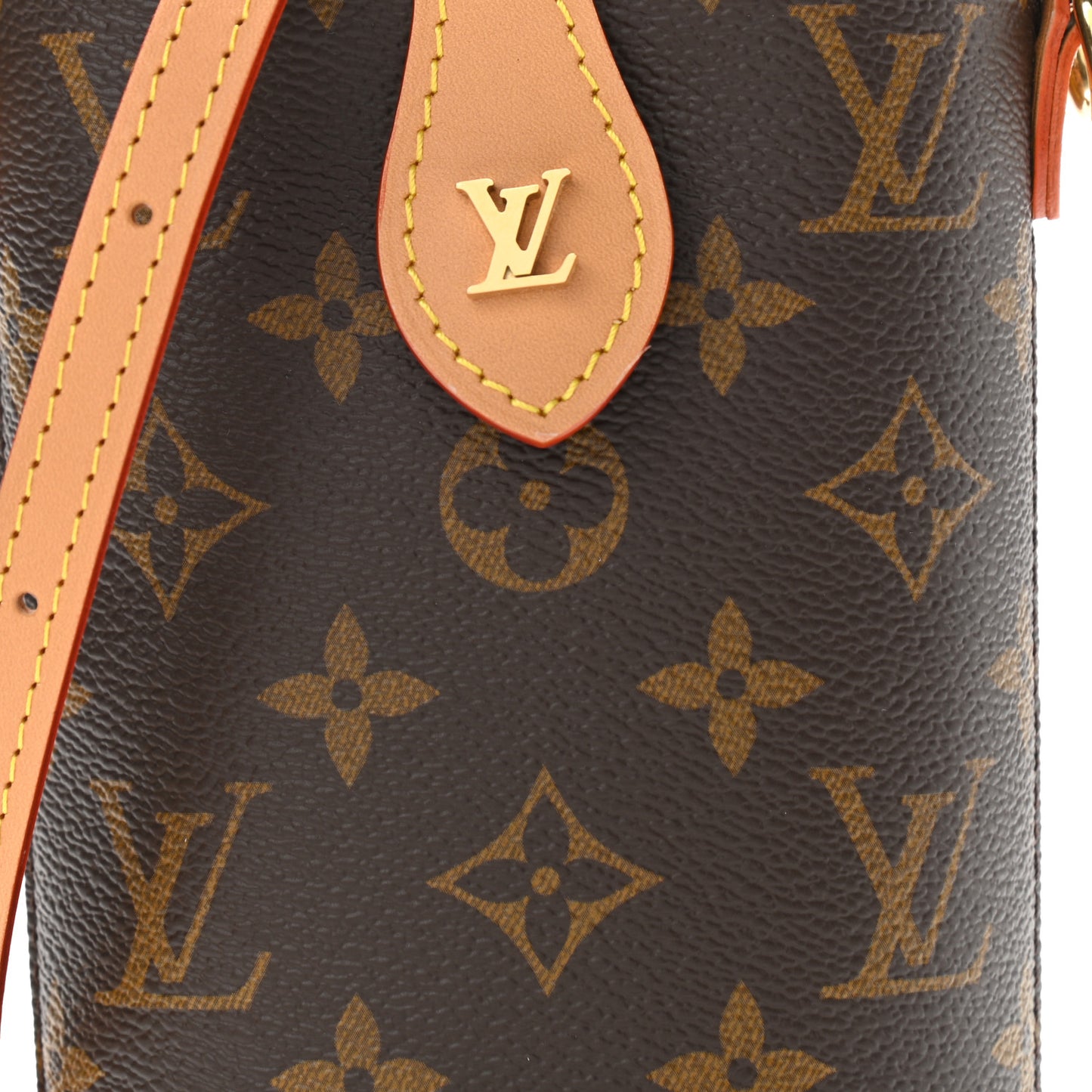 Monogram Fold Me Pouch