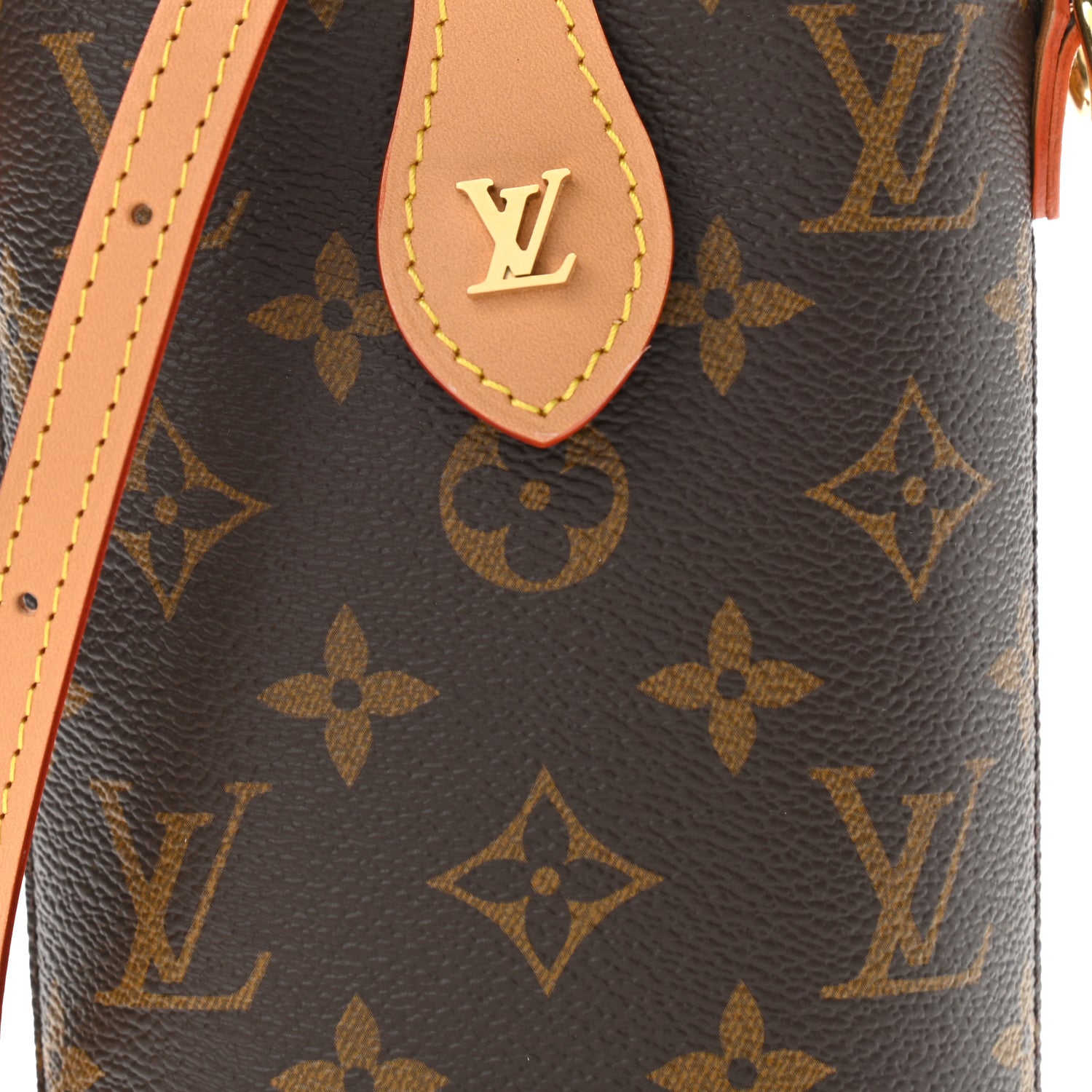 Louis Vuitton Monogram Fold Me Pouch 7 of 9