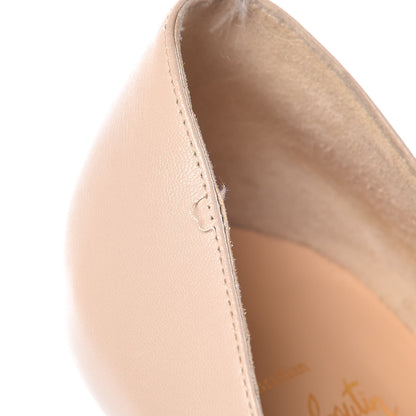 Christian Louboutin Kid Jamie 160 Pumps 41 Colombe 8 of 11