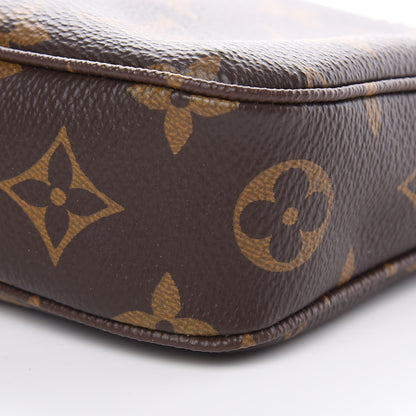 Louis Vuitton Monogram Pochette Accessories NM 9 of 9