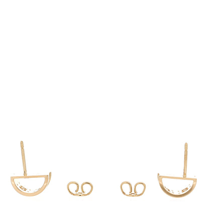Gucci 18K Yellow Gold Icon Twirl Earrings 3 of 5