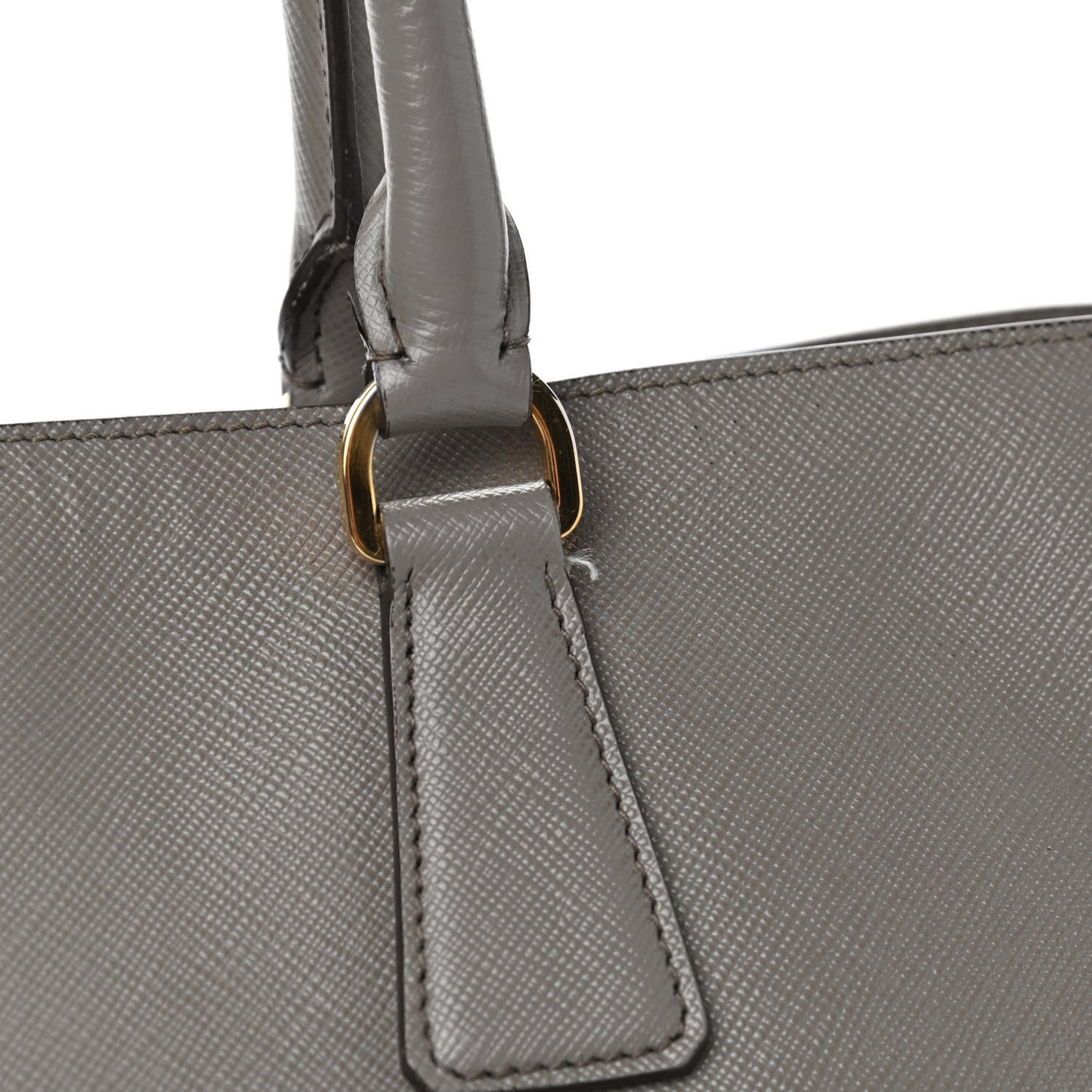 Saffiano Lux Large Tote Argilla