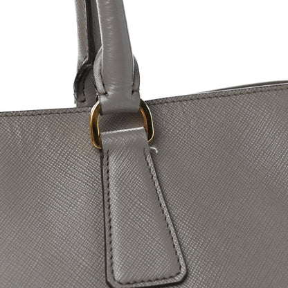 Prada Saffiano Lux Large Tote Argilla 5 of 7