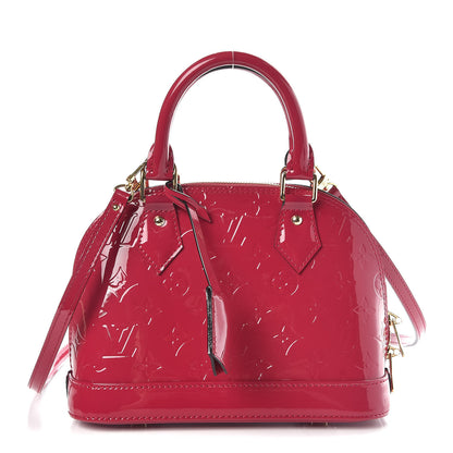 Louis Vuitton Vernis Alma BB Rose Indien 1 of 11