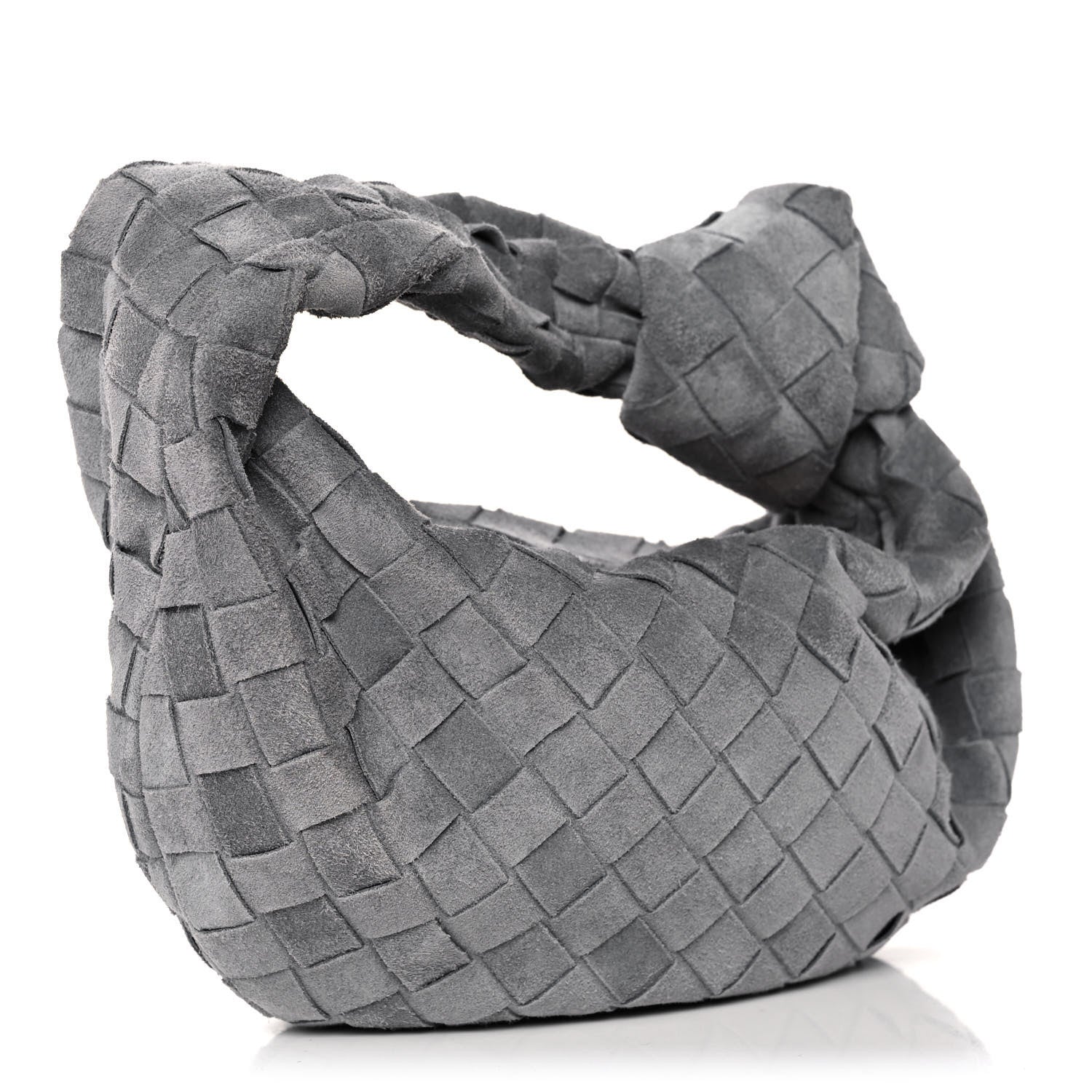 Bottega Veneta Suede Intrecciato Mini Jodie Thunder 3 of 12