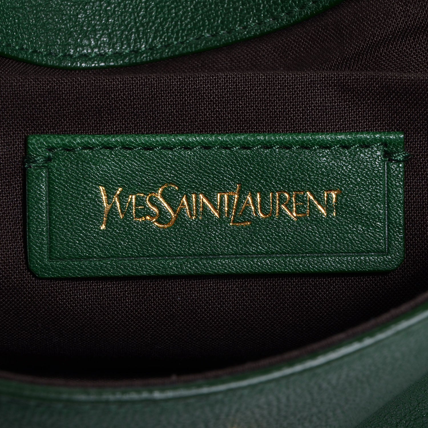 Saint Laurent Leather Cabas Chyc Flap Bag 6 of 7