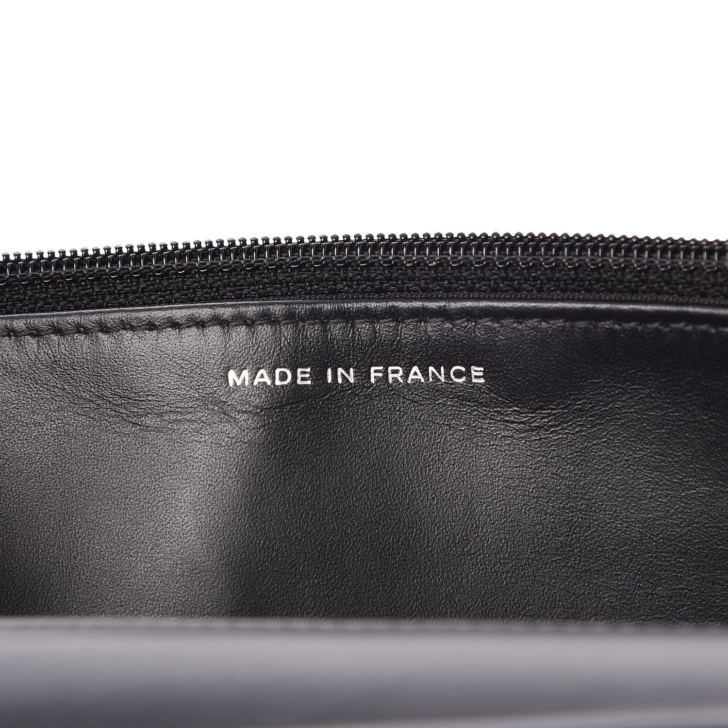 Chanel Caviar Timeless CC Wallet On Chain WOC Black 7 of 9
