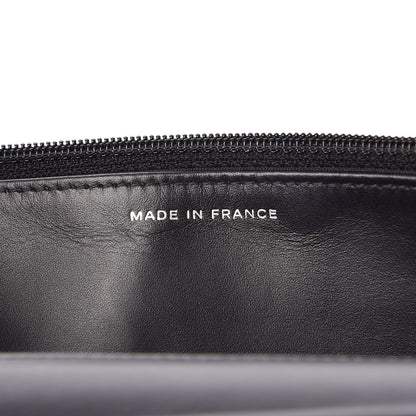Chanel Caviar Timeless CC Wallet On Chain WOC Black 7 of 9