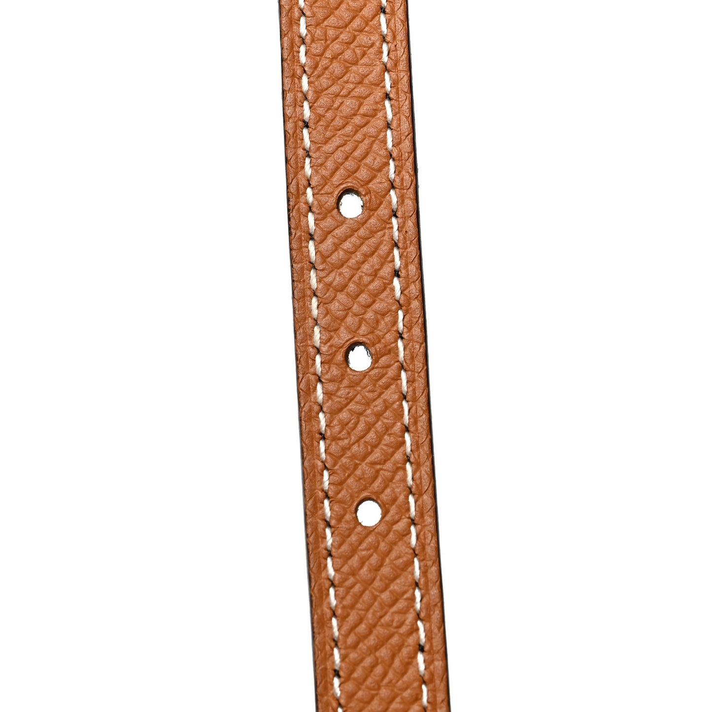 Epsom Swift 13mm Belt Strap 80 Gold Black