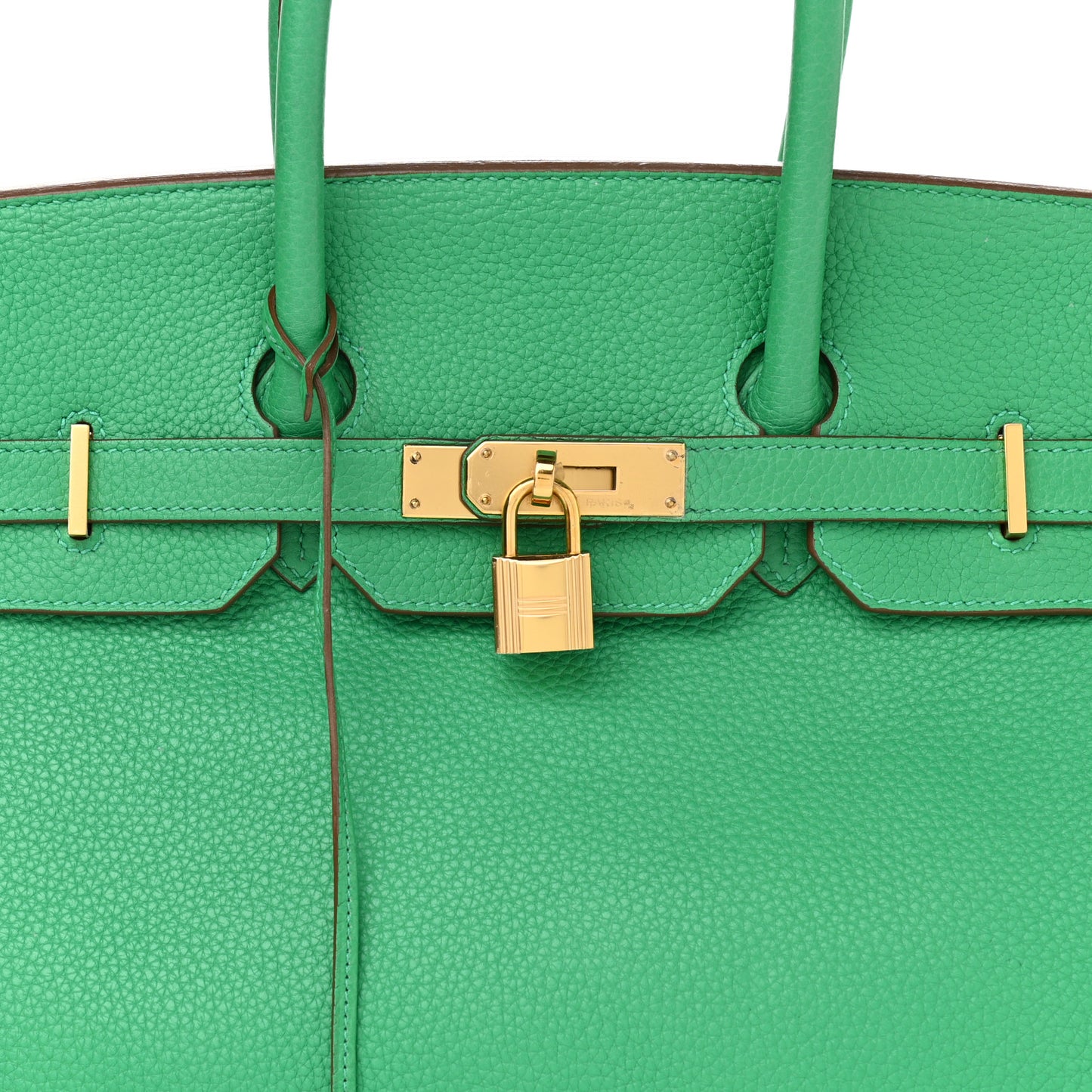 Taurillon Clemence Birkin 35 Menthe