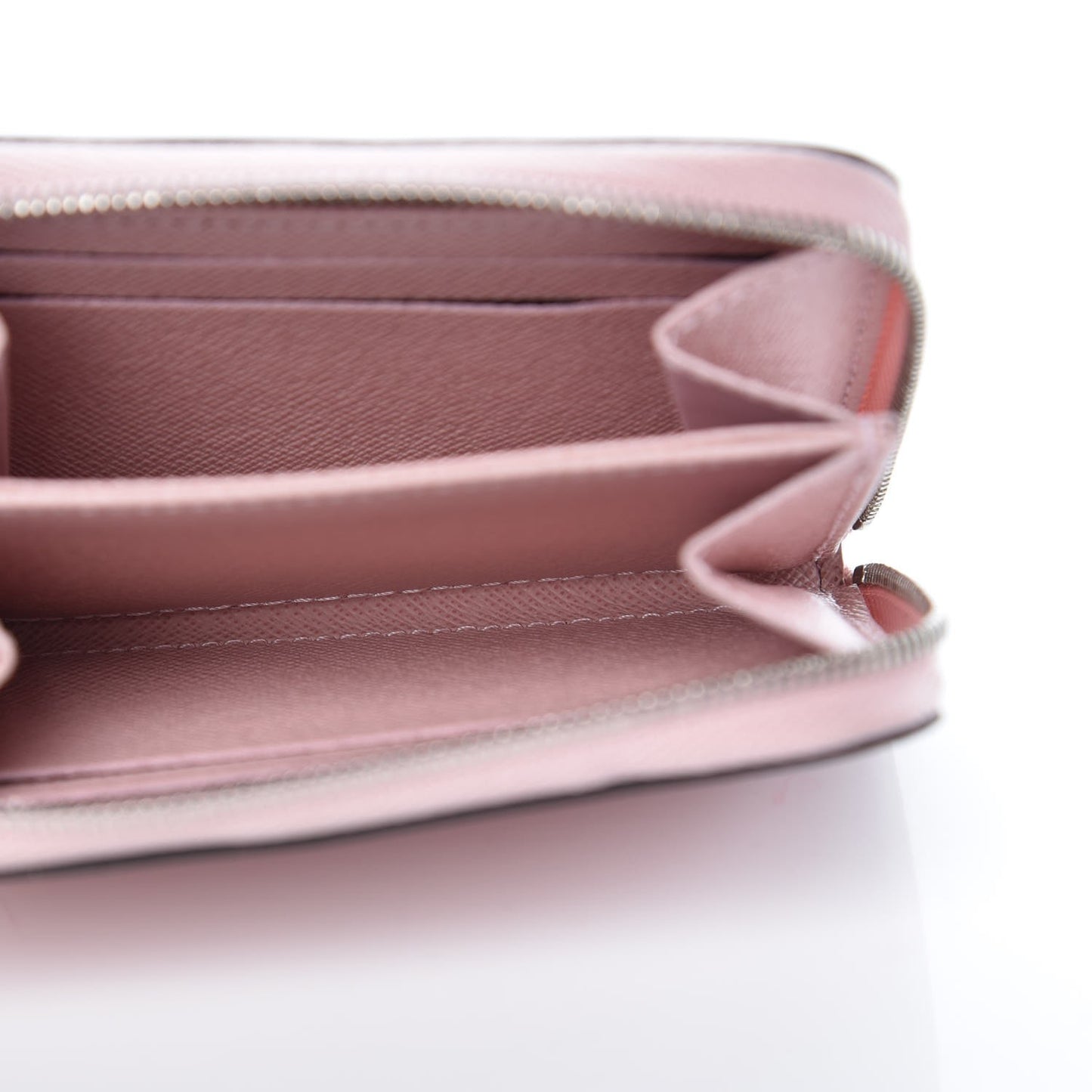 Epi Zippy Coin Purse Rose Ballerine