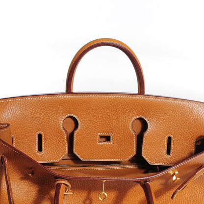 Hermes Ardennes HAC Birkin 32 Gold 9 of 27