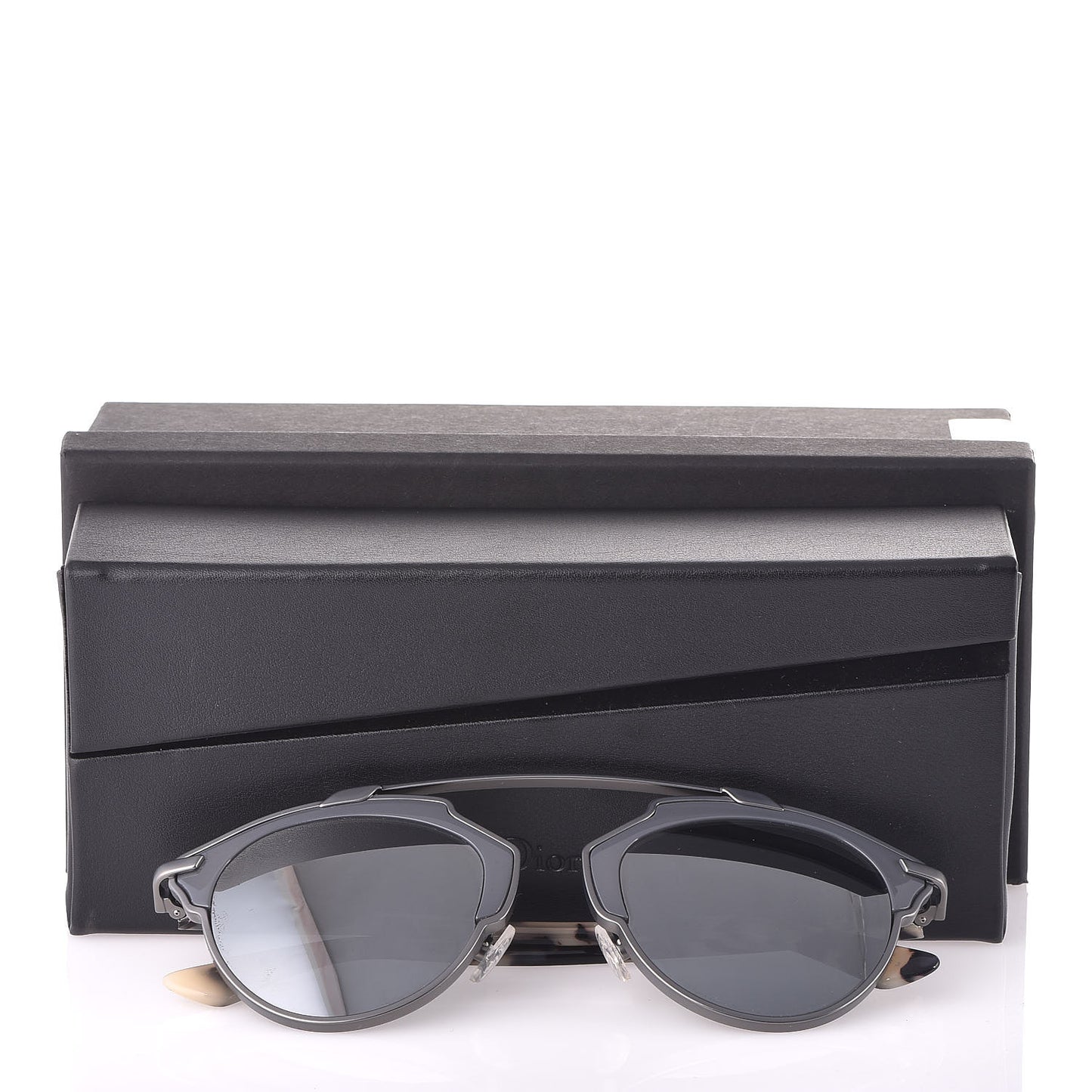 So Real Sunglasses Ruthenium Light Havana