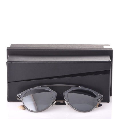 Christian Dior So Real Sunglasses Ruthenium Light Havana 9 of 9