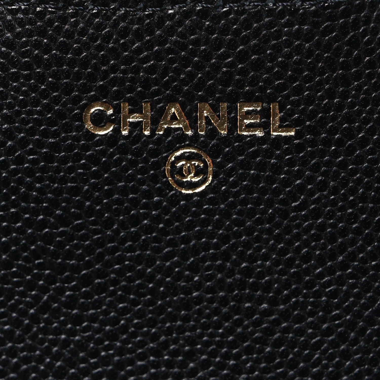 Chanel Caviar Quilted Compact Wallet On Chain WOC Black 7 of 12