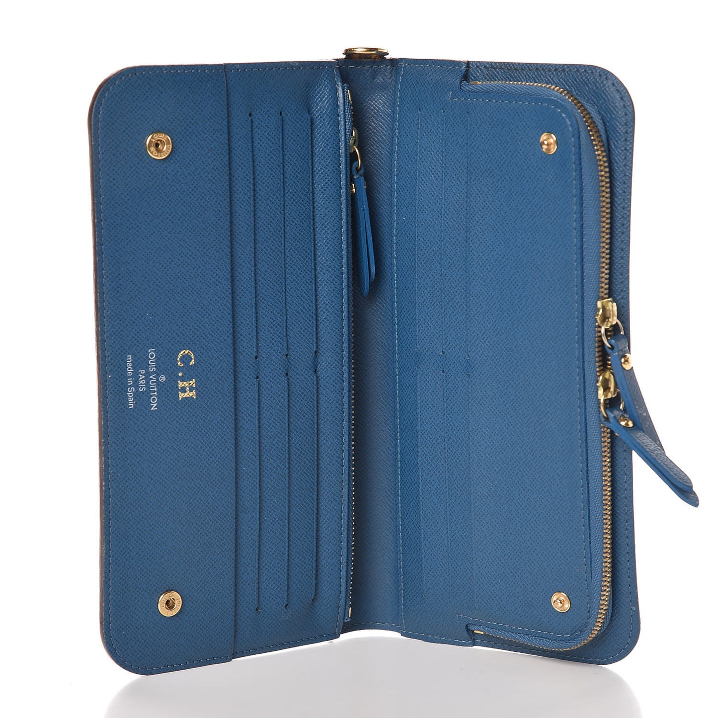 Monogram Insolite Wallet Petrole Blue