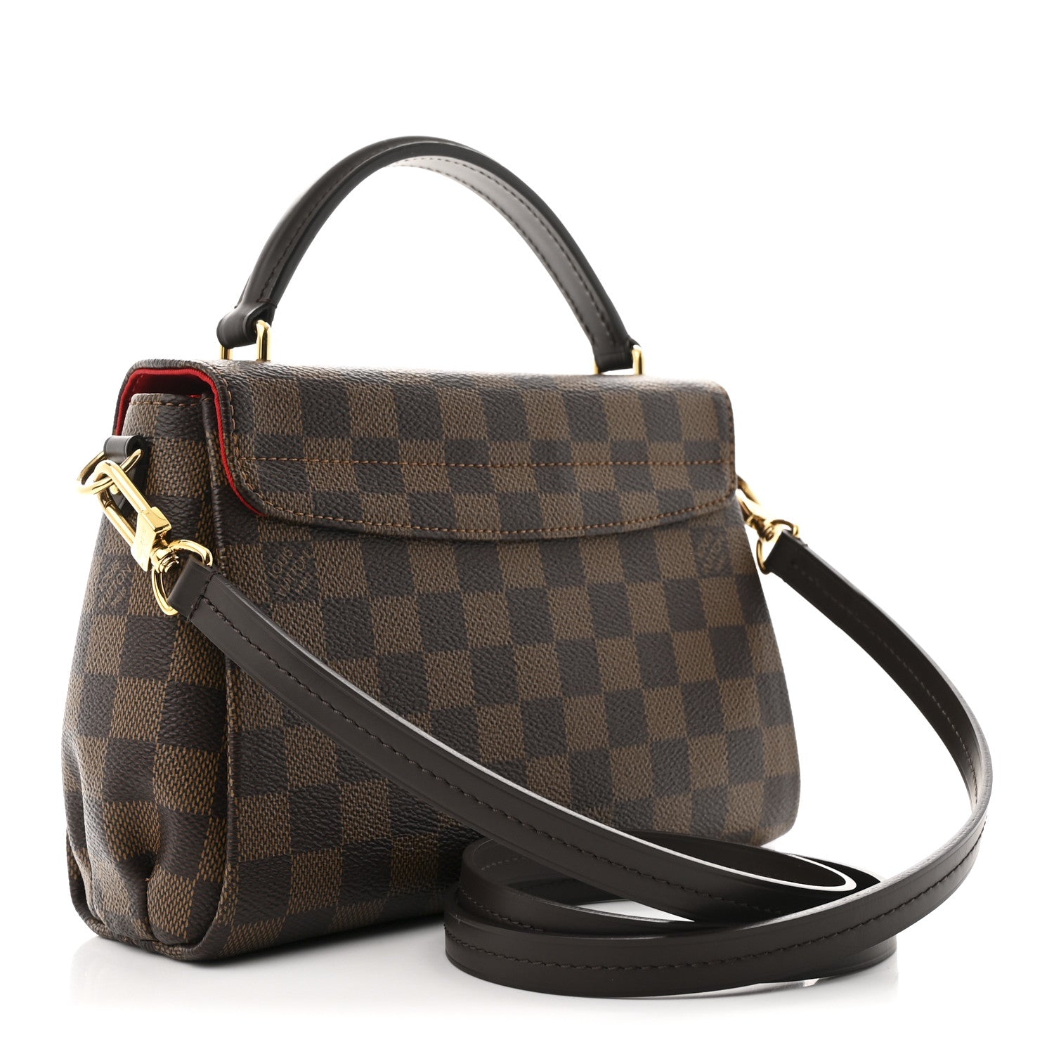 Louis Vuitton Damier Ebene Croisette 2 of 10