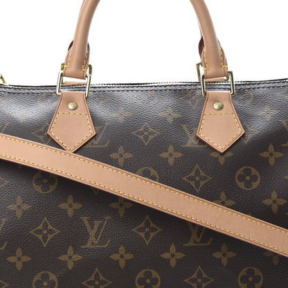 Louis Vuitton Monogram Speedy Bandouliere 30 8 of 10
