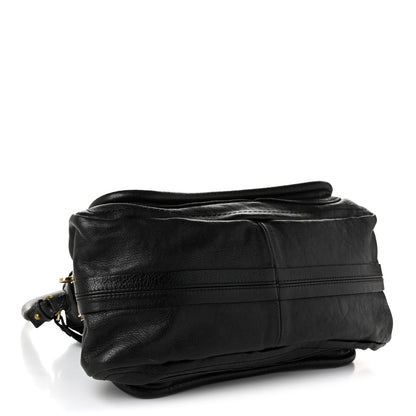 Chloe Calfskin Medium Paraty Black 3 of 10