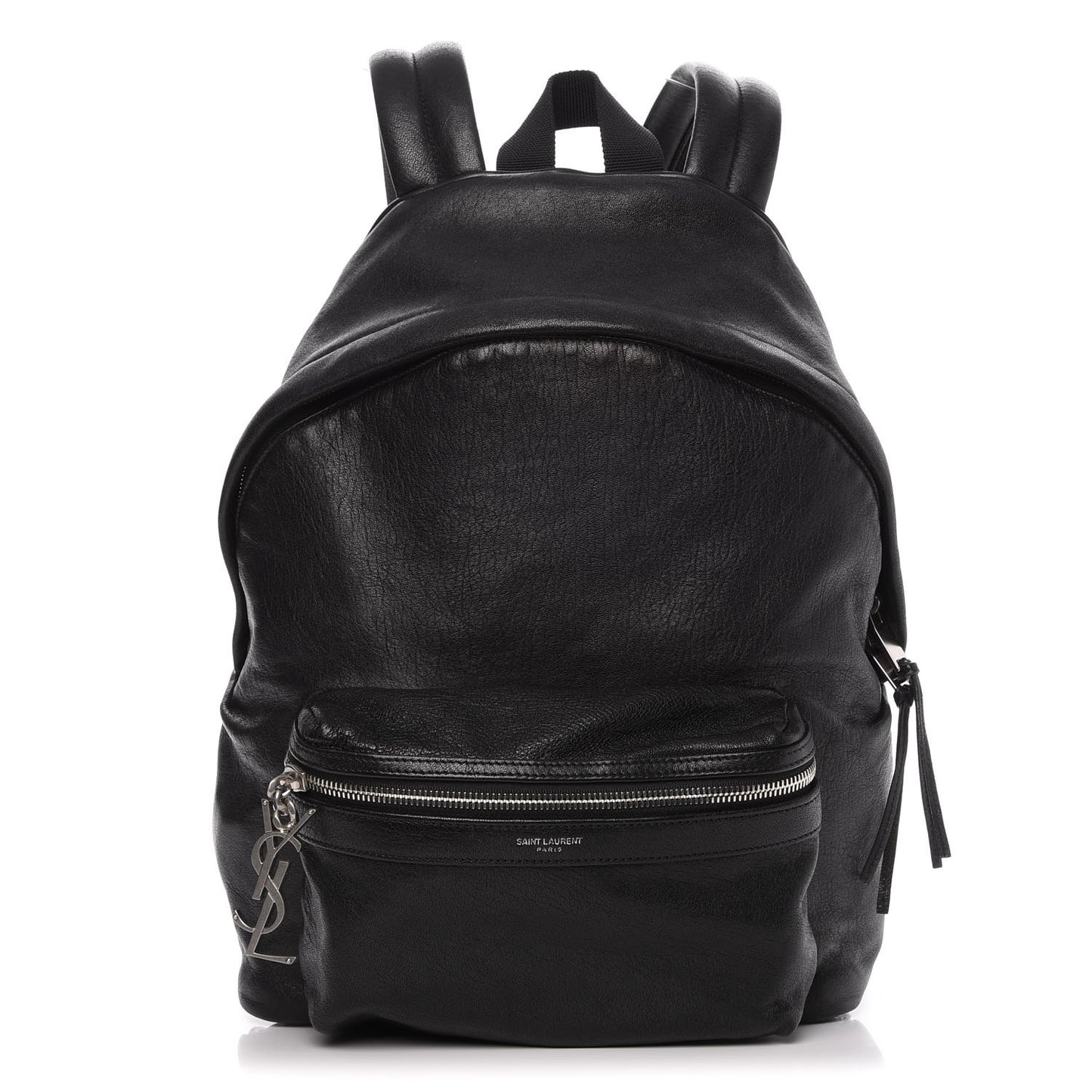 Lambskin Mini City Backpack Black
