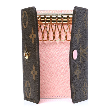 Louis Vuitton Monogram Multicles 6 Key Holder Rose Ballerine 4 of 6
