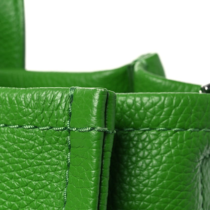 Marc Jacobs Grained Calfskin Medium The Tote Bag Kiwi 12 of 13