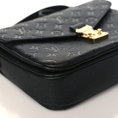 Louis Vuitton Empreinte Pochette Metis Black 7 of 9