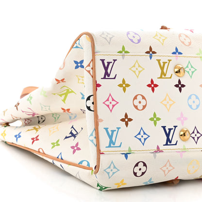 Louis Vuitton Monogram Multicolor Aurelia GM White 8 of 15