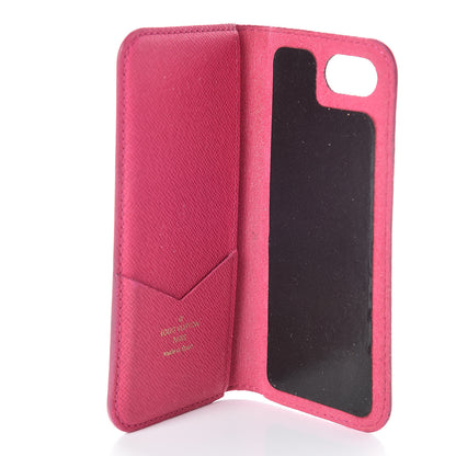 Louis Vuitton Monogram iPhone 7 Folio Case Pink 5 of 7