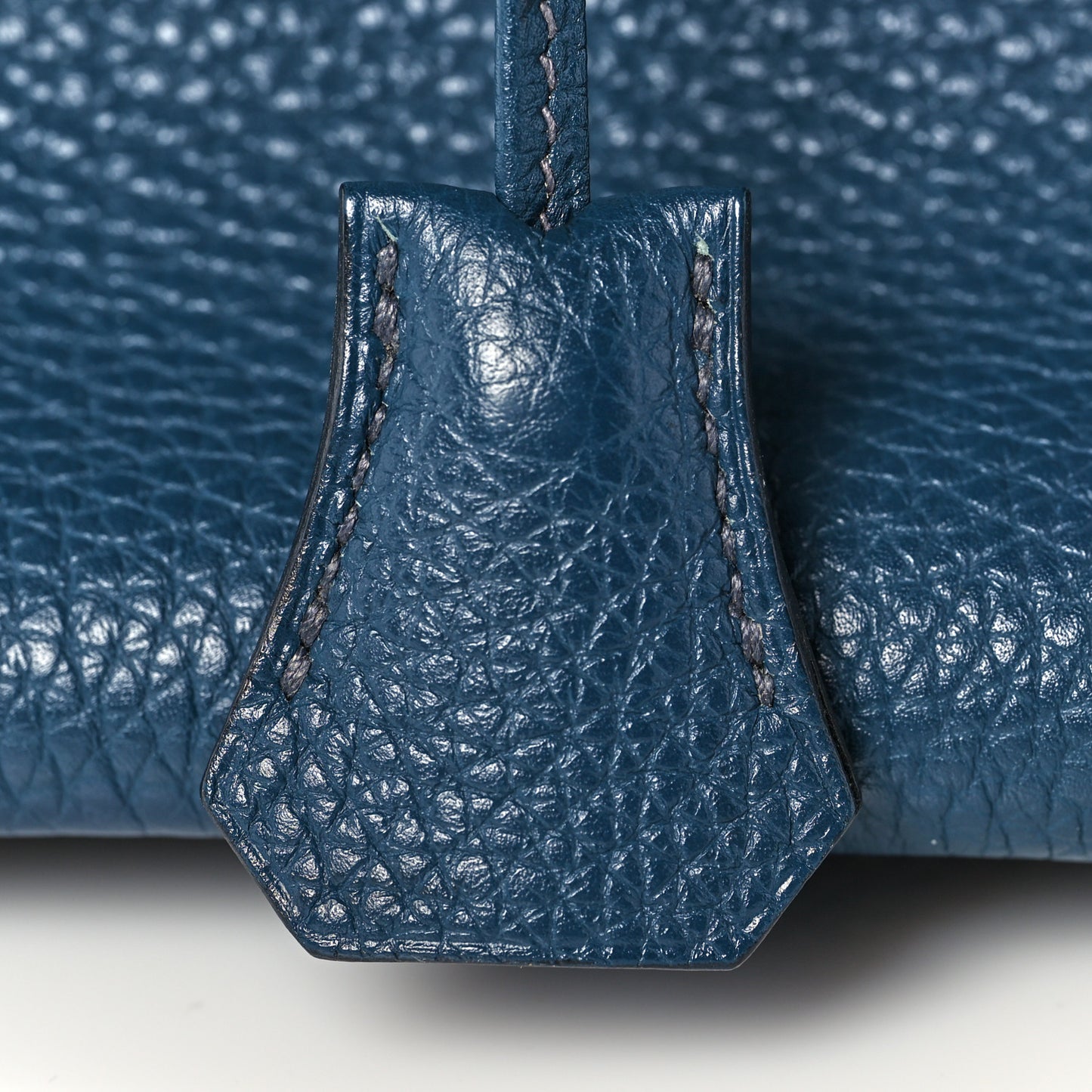 Togo Birkin 30 Bleu De Malte