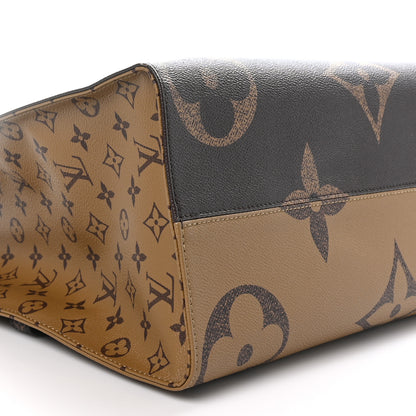 Louis Vuitton Reverse Monogram Giant Onthego Voyage 9 of 10