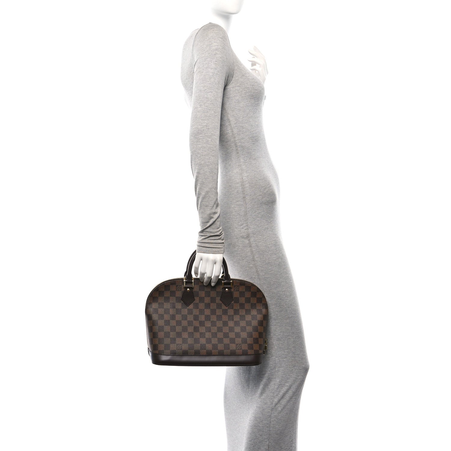 Louis Vuitton Damier Ebene Alma PM 2 of 9