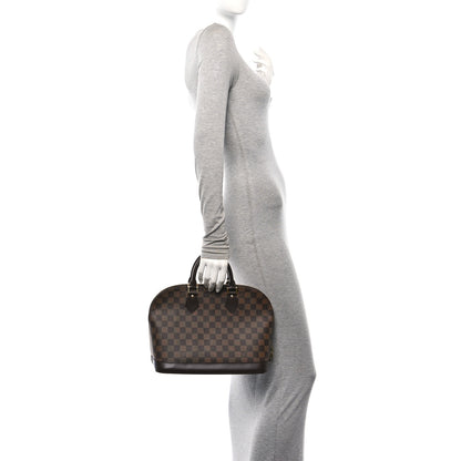 Louis Vuitton Damier Ebene Alma PM 2 of 9
